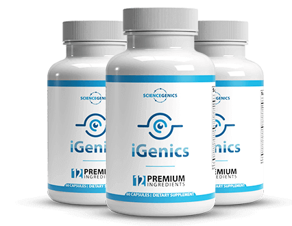 iGenics bottles